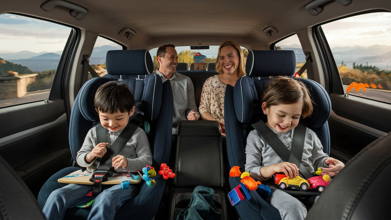 Cuidado infantil en el automovil